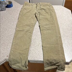 Men's Tan Pants Levi’s 29 W 32 L